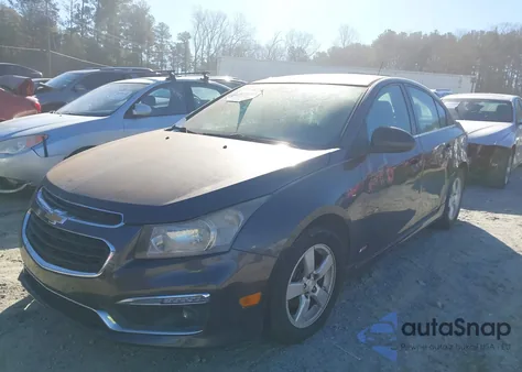 2016 Chevrolet Cruze Limited 1Lt Auto из США, поврежденный, VIN 1G1PE5SB0G7139261